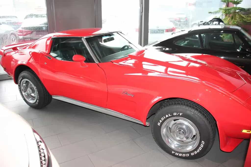 Corvette C3 Stingray Targa 5.7 V8 07/1975-photo-4