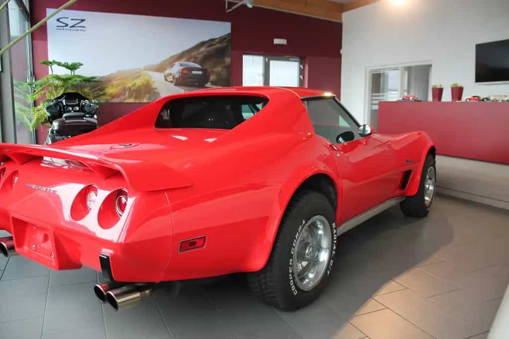 Corvette C3 Stingray Targa 5.7 V8 07/1975-photo-5