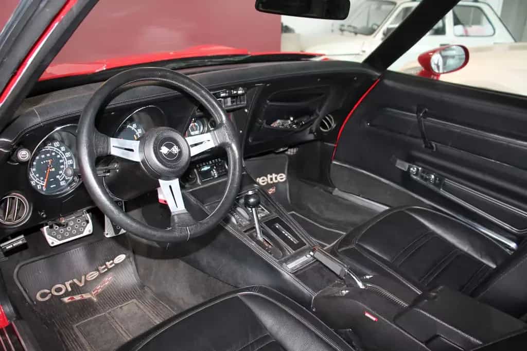 Corvette C3 Stingray Targa 5.7 V8 07/1975-photo-7