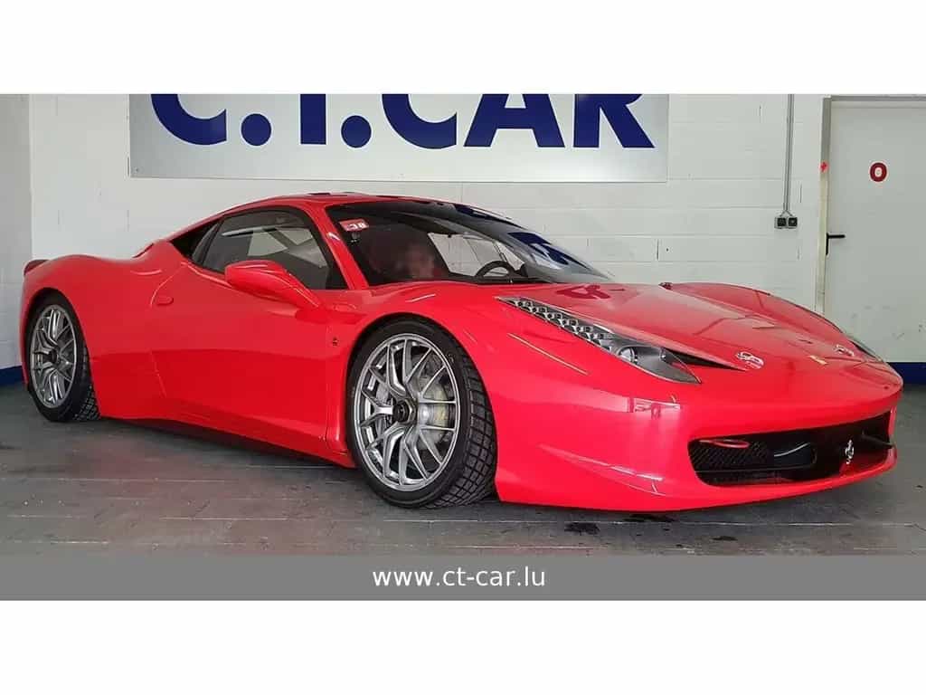 Ferrari 458 Italia Challenge 06/2012-photo-0