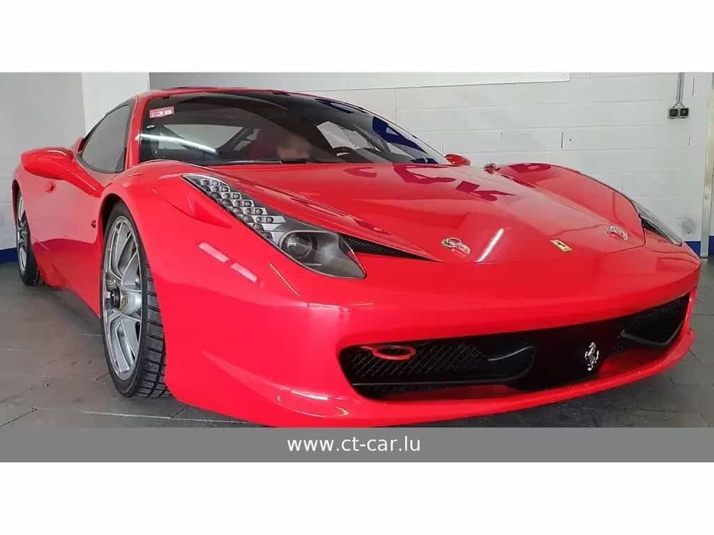 Ferrari 458 Italia Challenge 06/2012-photo-1