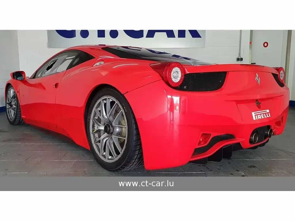 Ferrari 458 Italia Challenge 06/2012-photo-4
