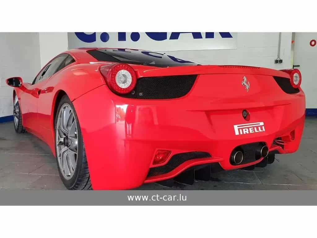 Ferrari 458 Italia Challenge 06/2012-photo-5