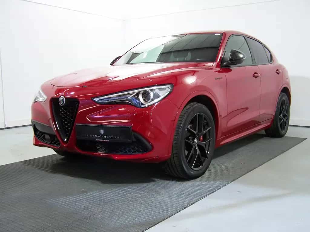 Alfa Romeo Stelvio Veloce Q4 LEDER+NAV+ACC+R20+SPORT-PAKET 04/2021-photo-3