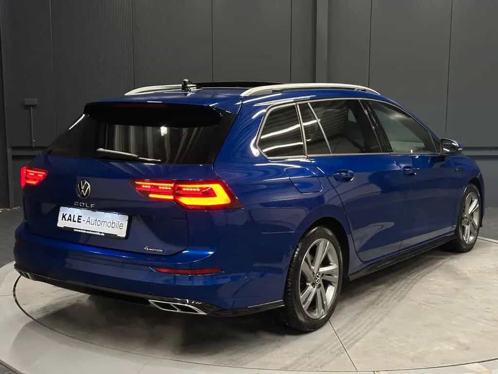 Volkswagen Golf Variant R-Line 4Motion*PANORAMA*AHK*Standhz 10/2022-photo-4