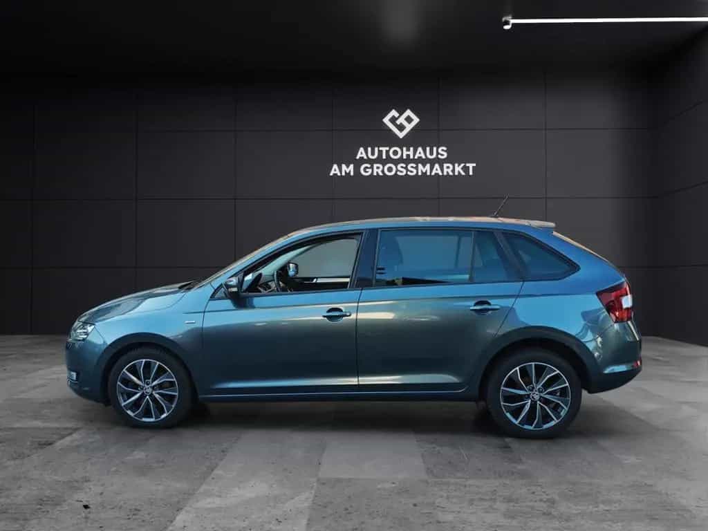 Skoda Rapid Spaceback Drive SHZ, Parksensoren 06/2017-photo-1