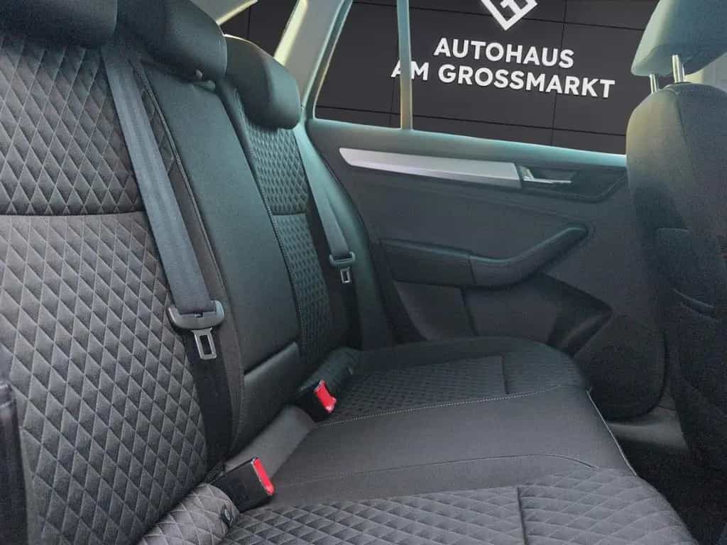 Skoda Rapid Spaceback Drive SHZ, Parksensoren 06/2017-photo-15