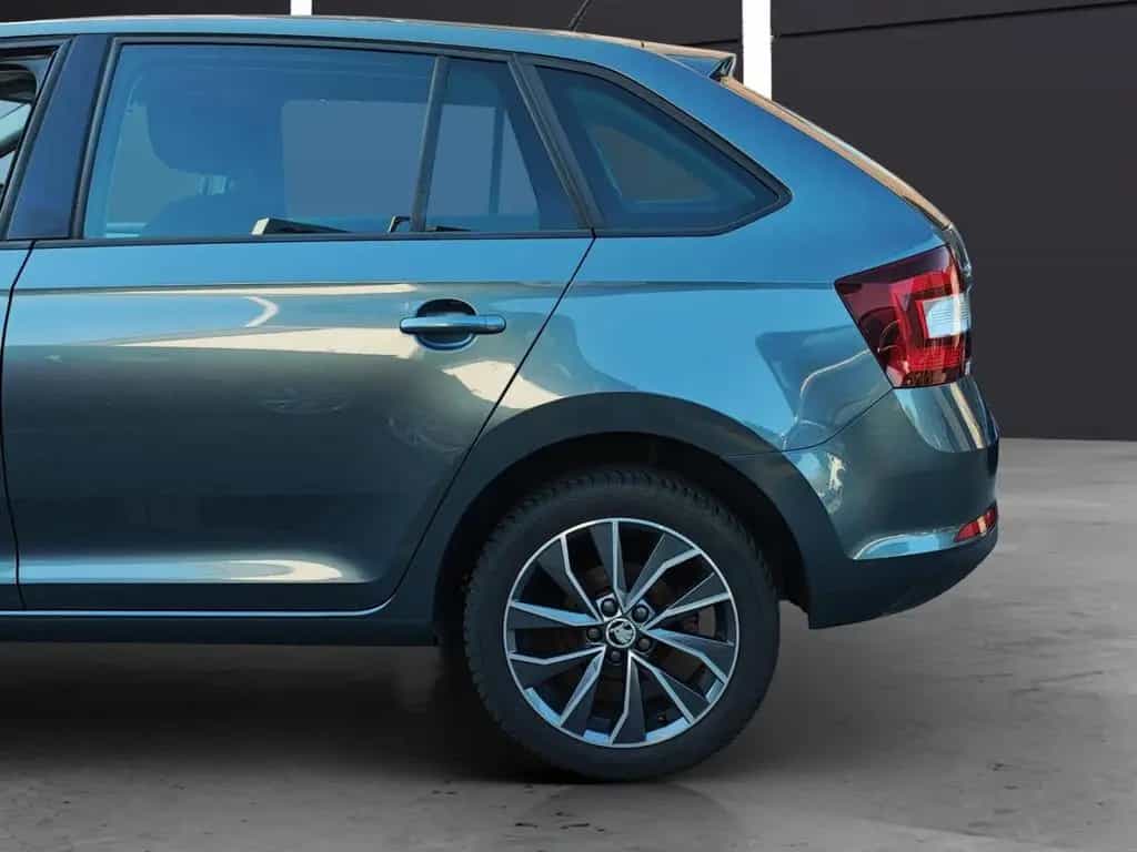 Skoda Rapid Spaceback Drive SHZ, Parksensoren 06/2017-photo-19