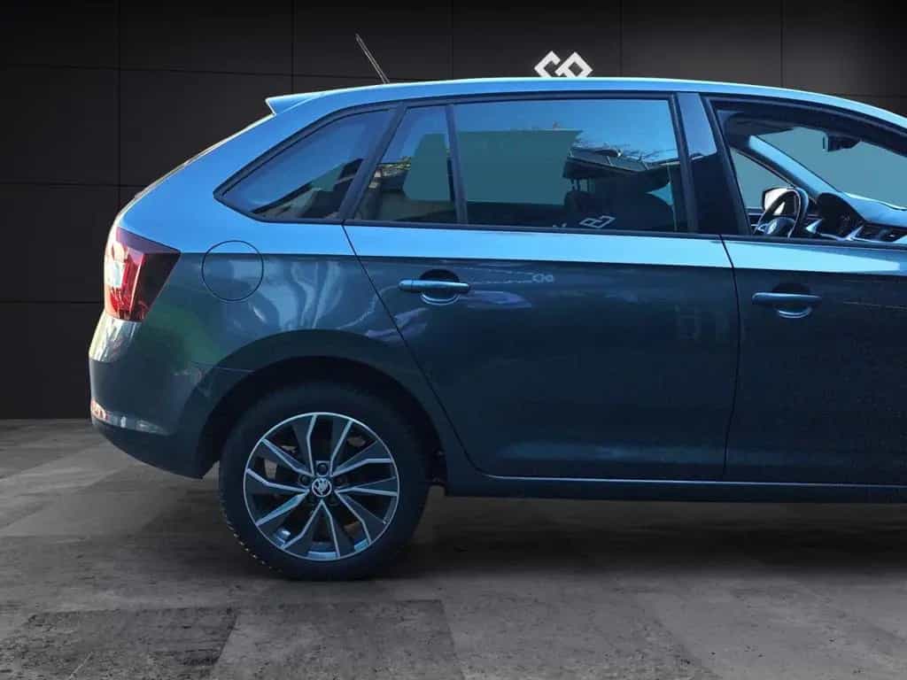 Skoda Rapid Spaceback Drive SHZ, Parksensoren 06/2017-photo-20