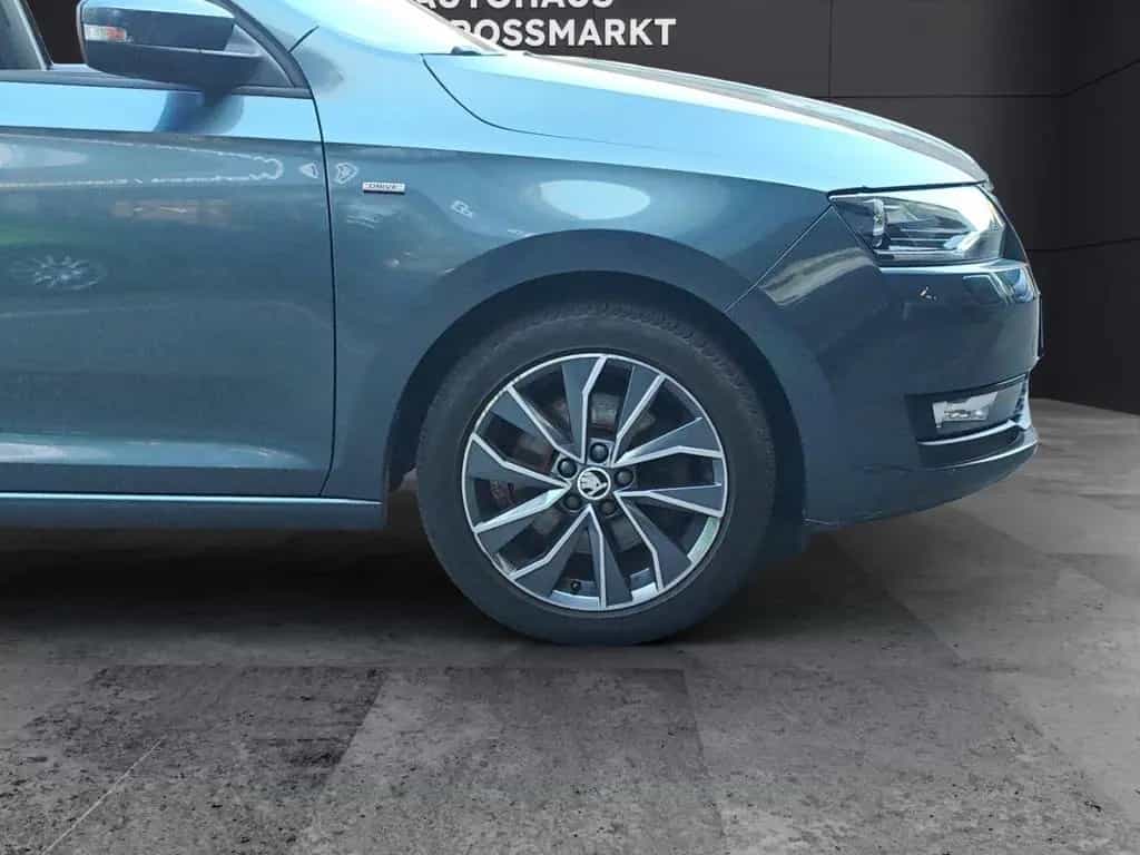 Skoda Rapid Spaceback Drive SHZ, Parksensoren 06/2017-photo-21