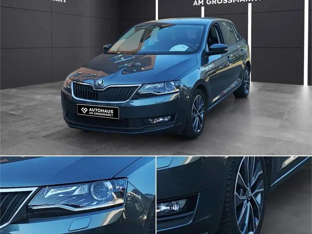 Skoda Rapid Spaceback Drive SHZ, Parksensoren 06/2017-photo-23