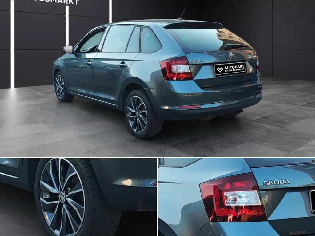 Skoda Rapid Spaceback Drive SHZ, Parksensoren 06/2017-photo-24