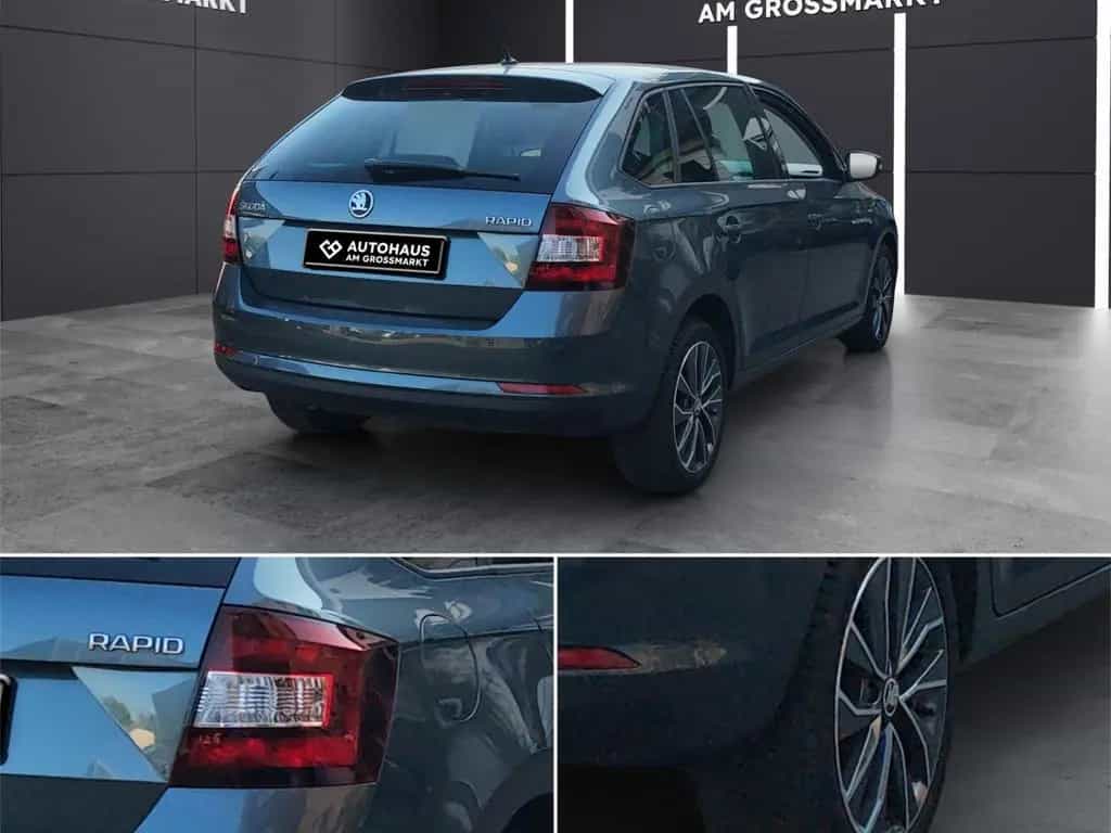Skoda Rapid Spaceback Drive SHZ, Parksensoren 06/2017-photo-25
