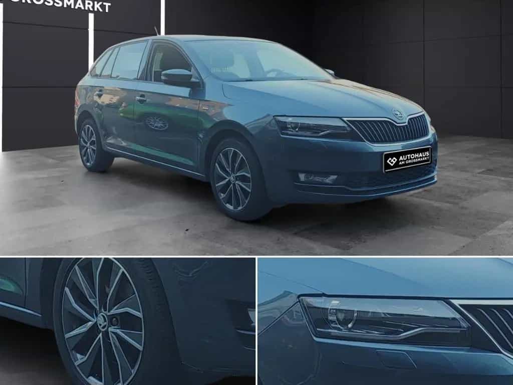 Skoda Rapid Spaceback Drive SHZ, Parksensoren 06/2017-photo-26