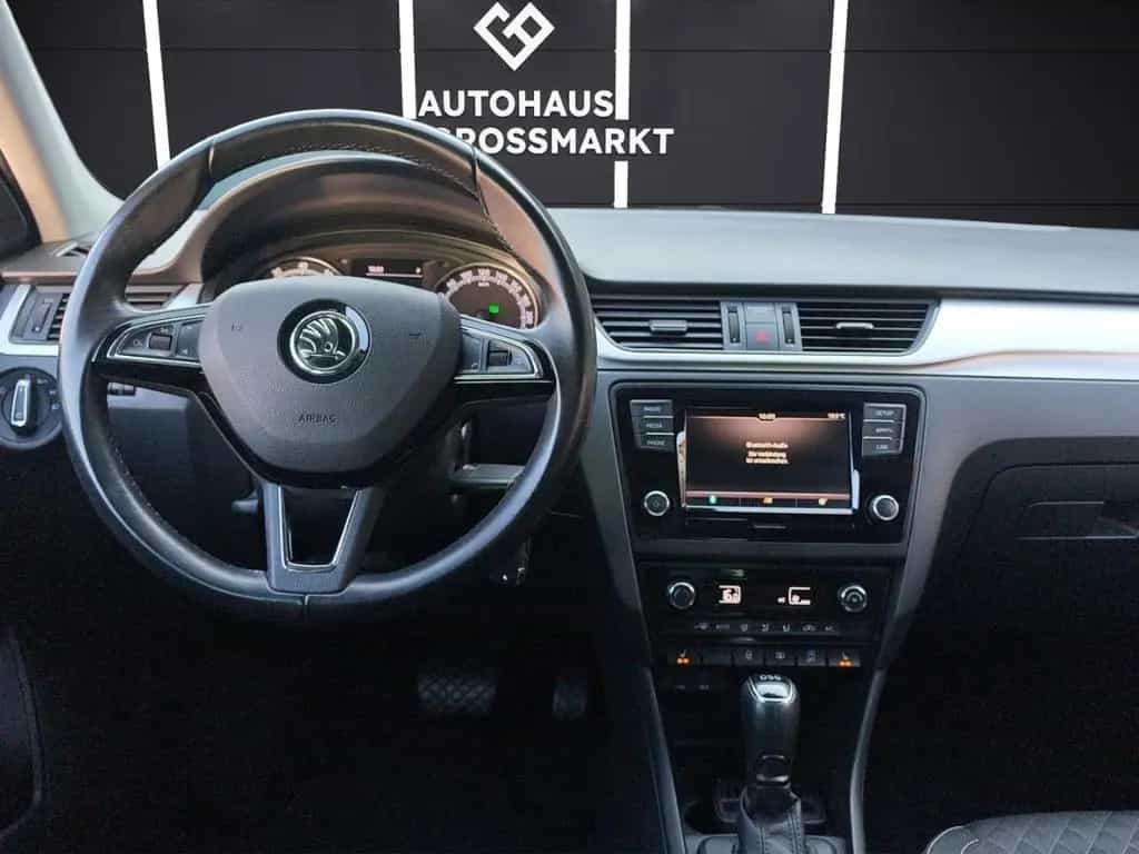 Skoda Rapid Spaceback Drive SHZ, Parksensoren 06/2017-photo-8