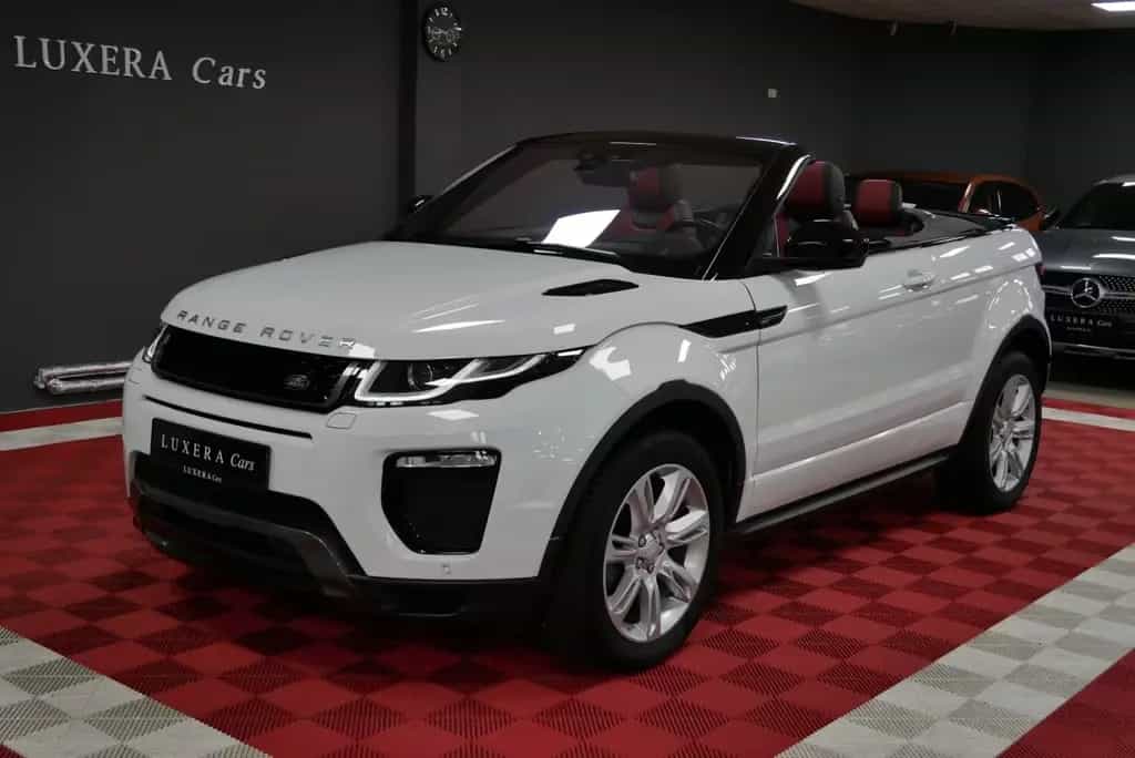 Land Rover Range Rover Rover Evoque Cabriolet HSE Dynamic 07/2017-photo-0