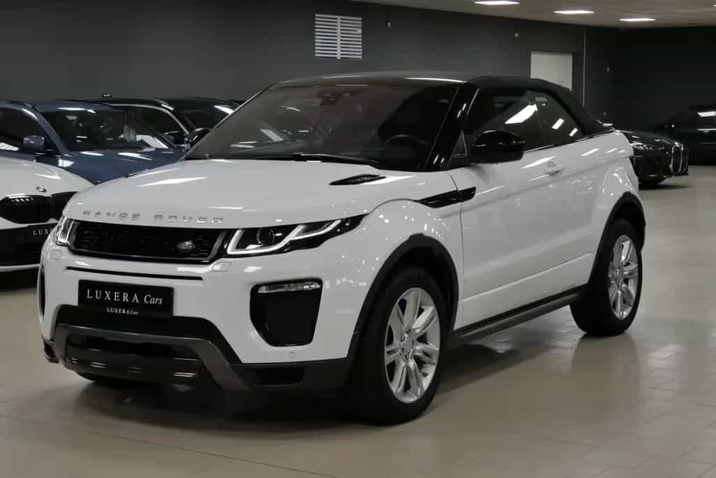 Land Rover Range Rover Rover Evoque Cabriolet HSE Dynamic 07/2017-photo-1