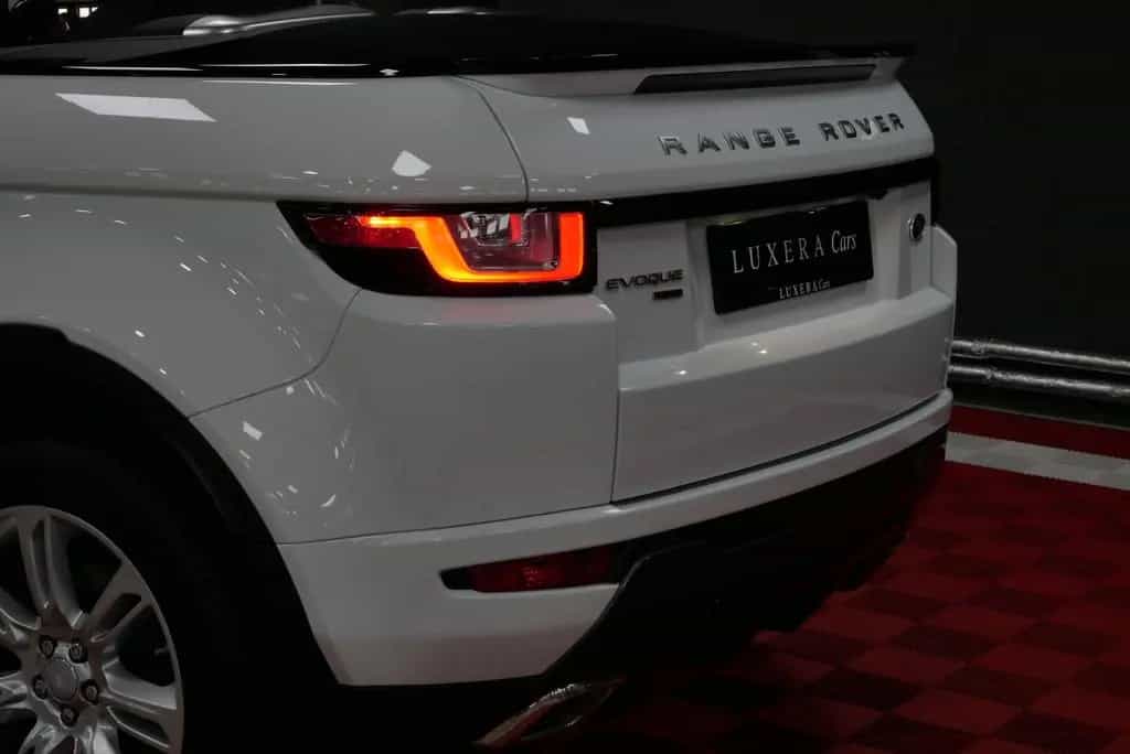 Land Rover Range Rover Rover Evoque Cabriolet HSE Dynamic 07/2017-photo-10