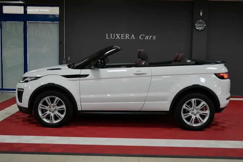 Land Rover Range Rover Rover Evoque Cabriolet HSE Dynamic 07/2017-photo-11