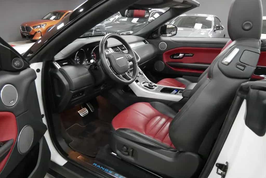 Land Rover Range Rover Rover Evoque Cabriolet HSE Dynamic 07/2017-photo-12