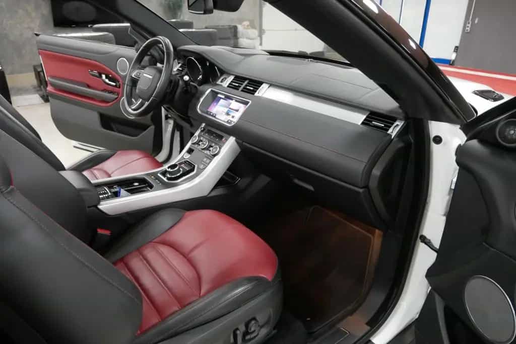 Land Rover Range Rover Rover Evoque Cabriolet HSE Dynamic 07/2017-photo-18