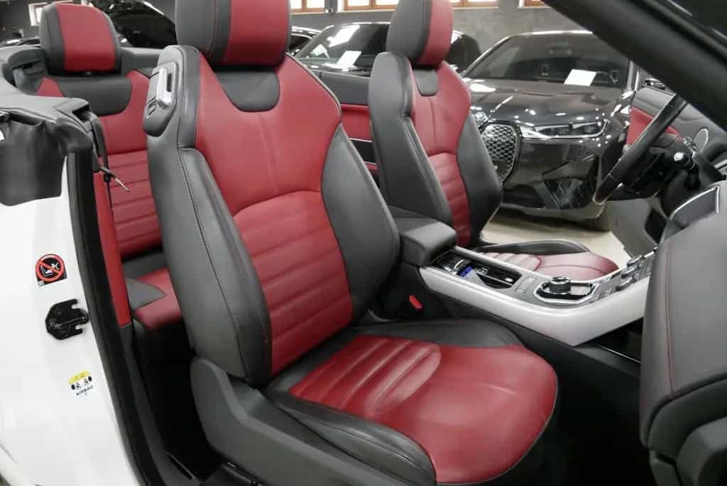 Land Rover Range Rover Rover Evoque Cabriolet HSE Dynamic 07/2017-photo-19