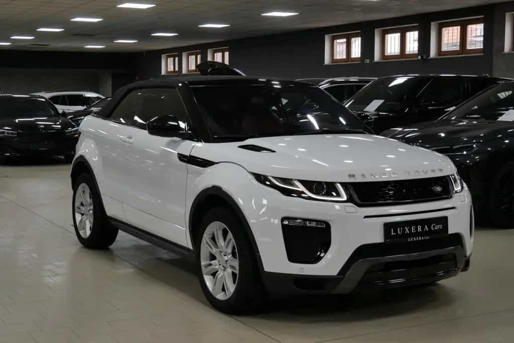 Land Rover Range Rover Rover Evoque Cabriolet HSE Dynamic 07/2017-photo-2