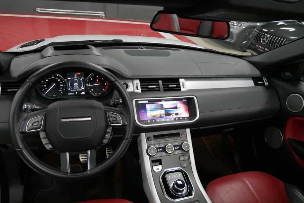 Land Rover Range Rover Rover Evoque Cabriolet HSE Dynamic 07/2017-photo-20
