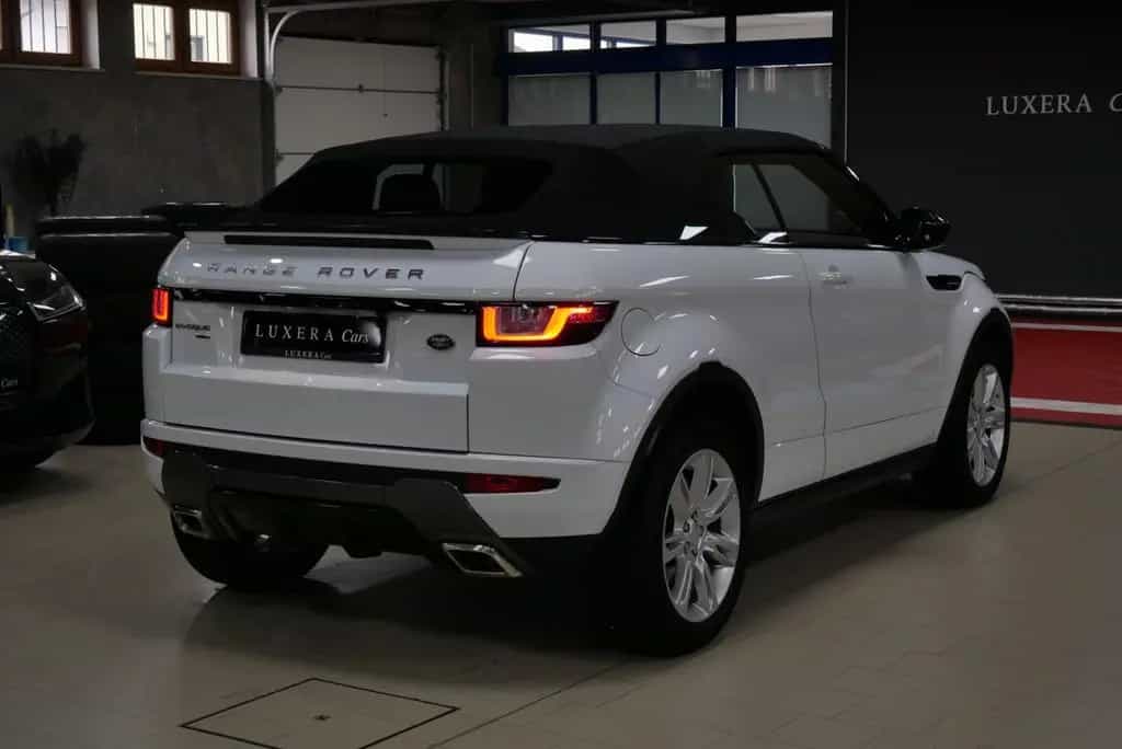 Land Rover Range Rover Rover Evoque Cabriolet HSE Dynamic 07/2017-photo-3