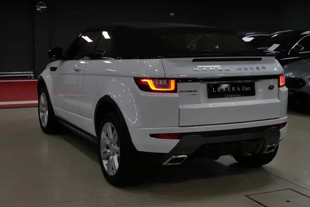 Land Rover Range Rover Rover Evoque Cabriolet HSE Dynamic 07/2017-photo-4