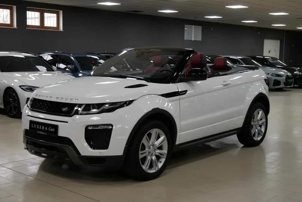 Land Rover Range Rover Rover Evoque Cabriolet HSE Dynamic 07/2017-photo-5