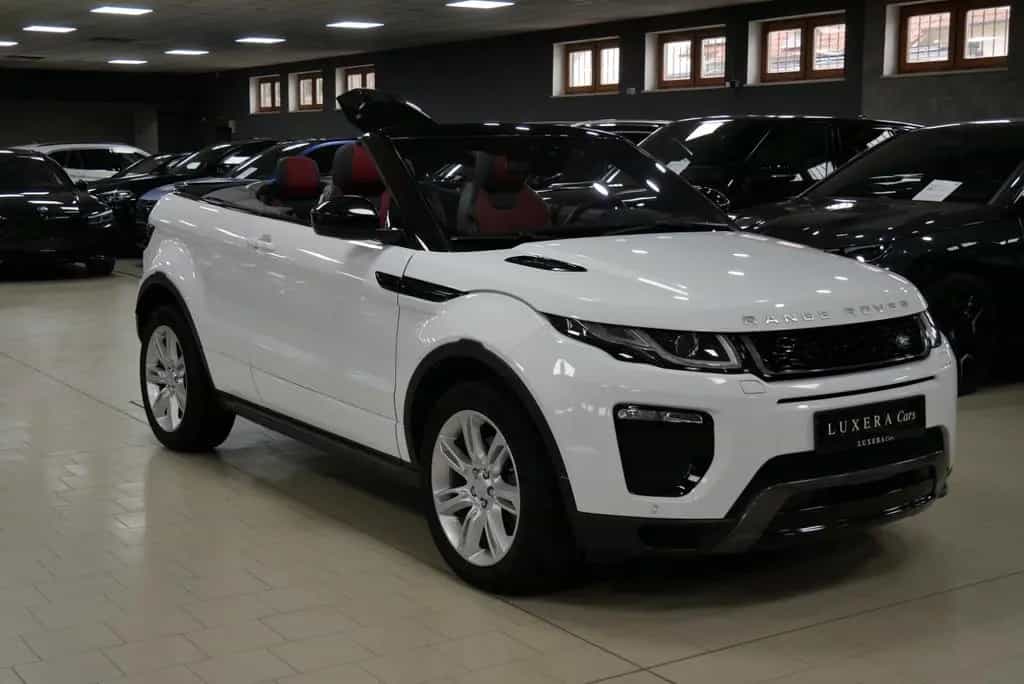 Land Rover Range Rover Rover Evoque Cabriolet HSE Dynamic 07/2017-photo-6