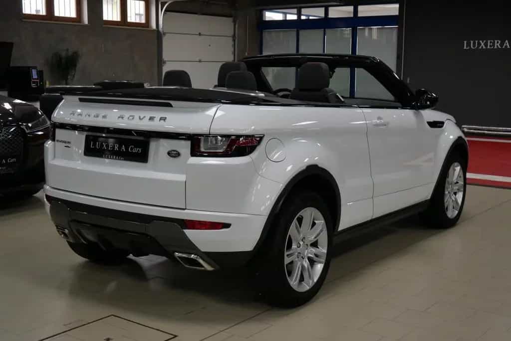 Land Rover Range Rover Rover Evoque Cabriolet HSE Dynamic 07/2017-photo-7
