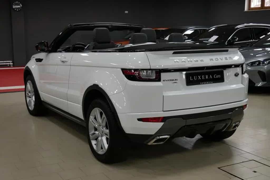 Land Rover Range Rover Rover Evoque Cabriolet HSE Dynamic 07/2017-photo-8