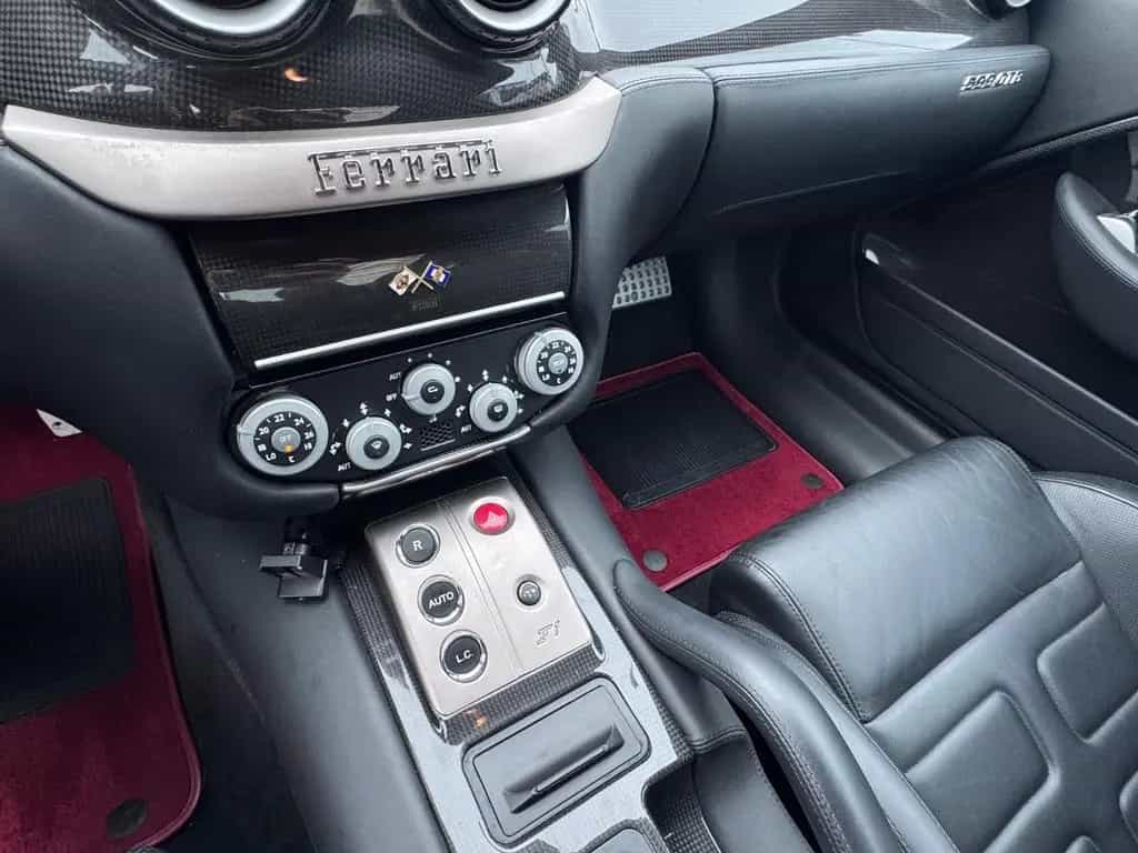 Ferrari 599 GTB Fiorano F1 KERAMIK,CARBON,SERVICE-NEU 02/2006-photo-10