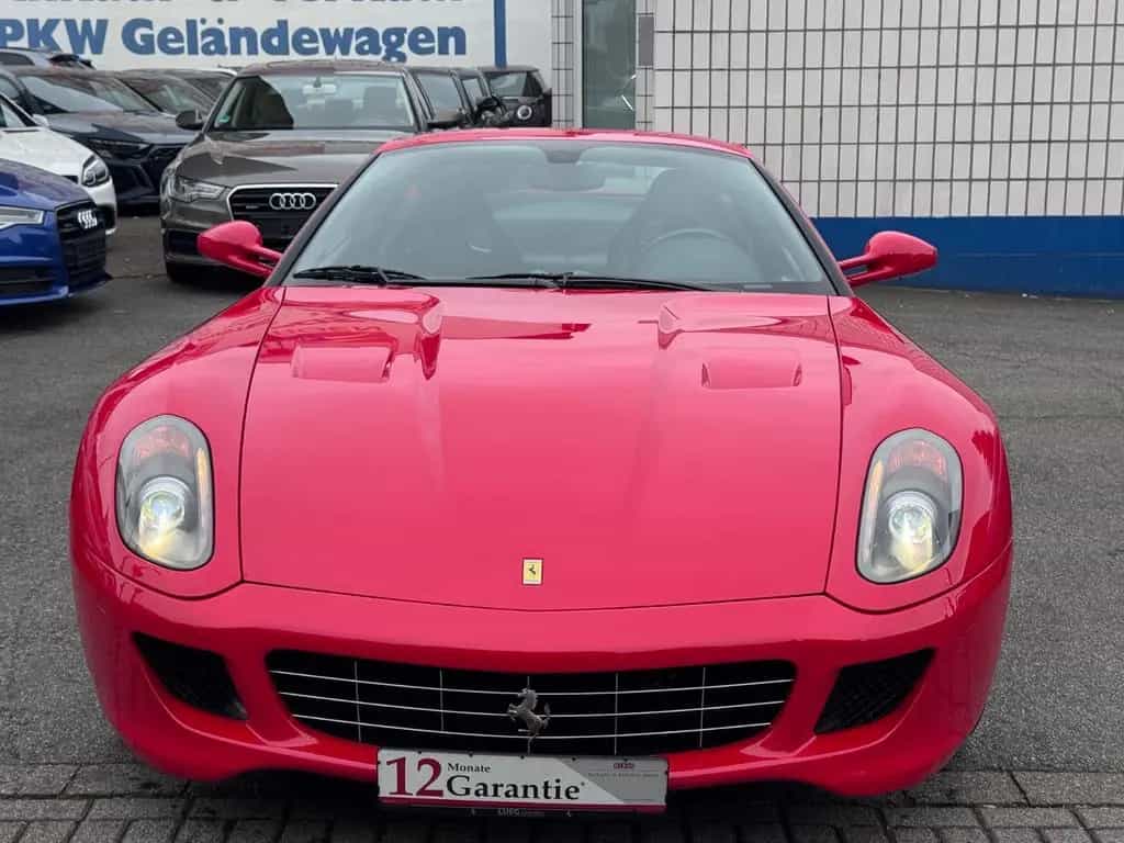 Ferrari 599 GTB Fiorano F1 KERAMIK,CARBON,SERVICE-NEU 02/2006-photo-14