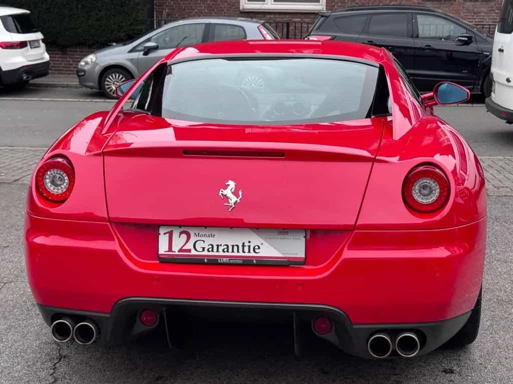 Ferrari 599 GTB Fiorano F1 KERAMIK,CARBON,SERVICE-NEU 02/2006-photo-15