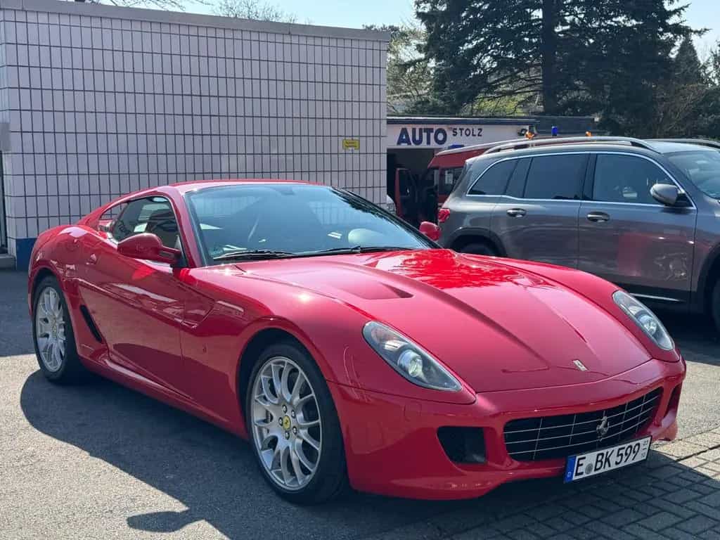 Ferrari 599 GTB Fiorano F1 KERAMIK,CARBON,SERVICE-NEU 02/2006-photo-2