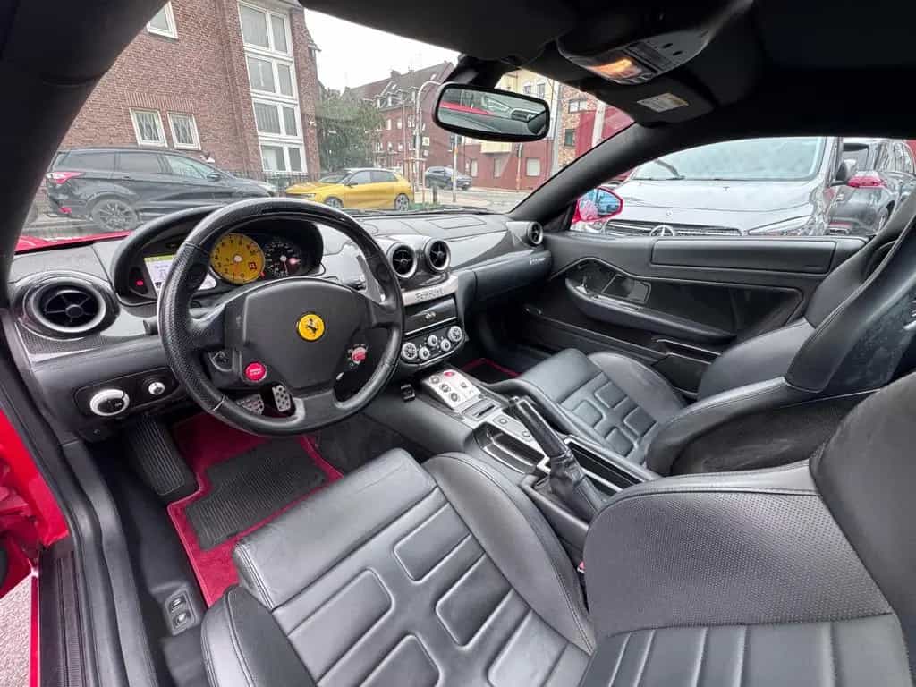 Ferrari 599 GTB Fiorano F1 KERAMIK,CARBON,SERVICE-NEU 02/2006-photo-4