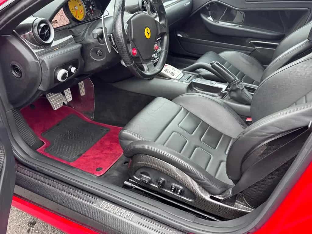 Ferrari 599 GTB Fiorano F1 KERAMIK,CARBON,SERVICE-NEU 02/2006-photo-6
