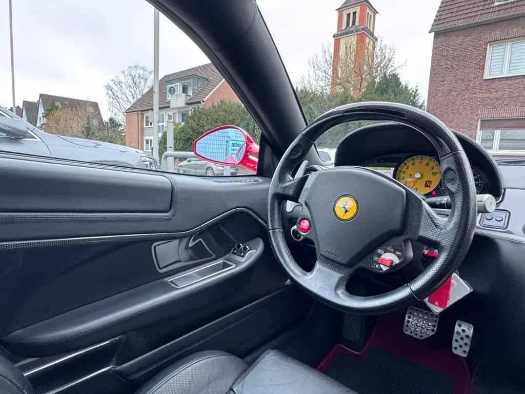 Ferrari 599 GTB Fiorano F1 KERAMIK,CARBON,SERVICE-NEU 02/2006-photo-9