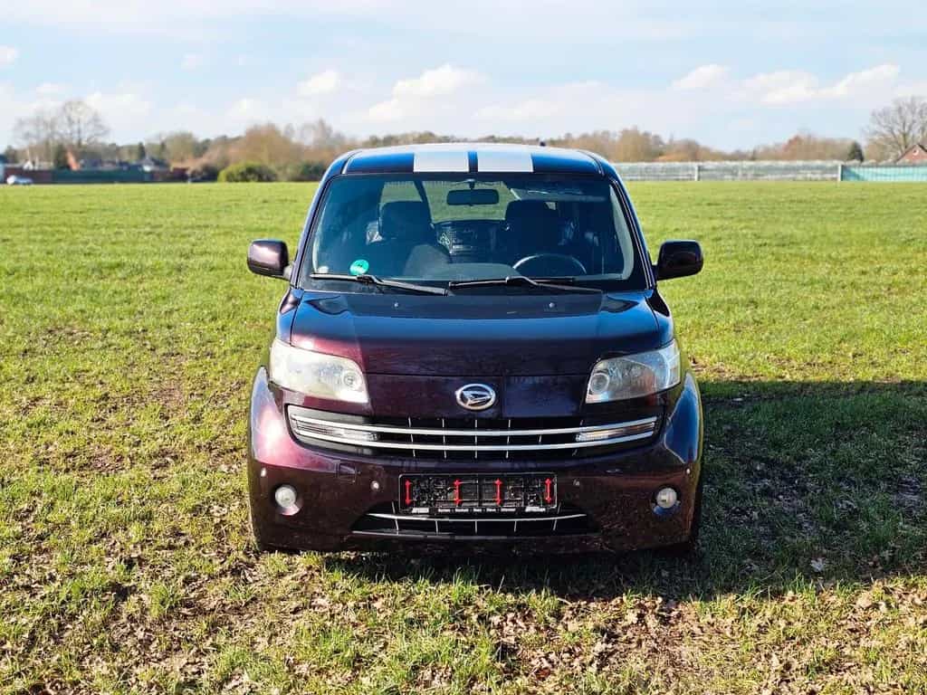 Daihatsu Materia 1.5, seltene Farbe, HU 02/28, viel Neues 12/2006-photo-1