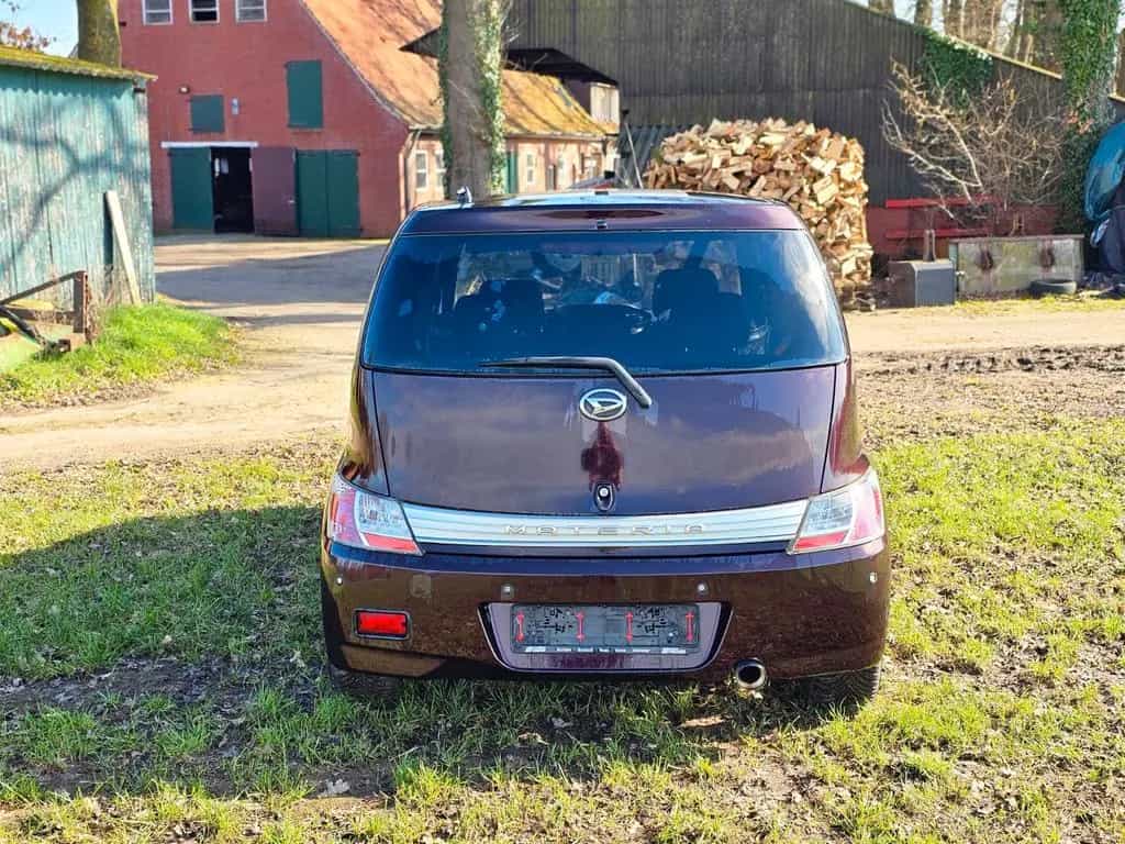 Daihatsu Materia 1.5, seltene Farbe, HU 02/28, viel Neues 12/2006-photo-5