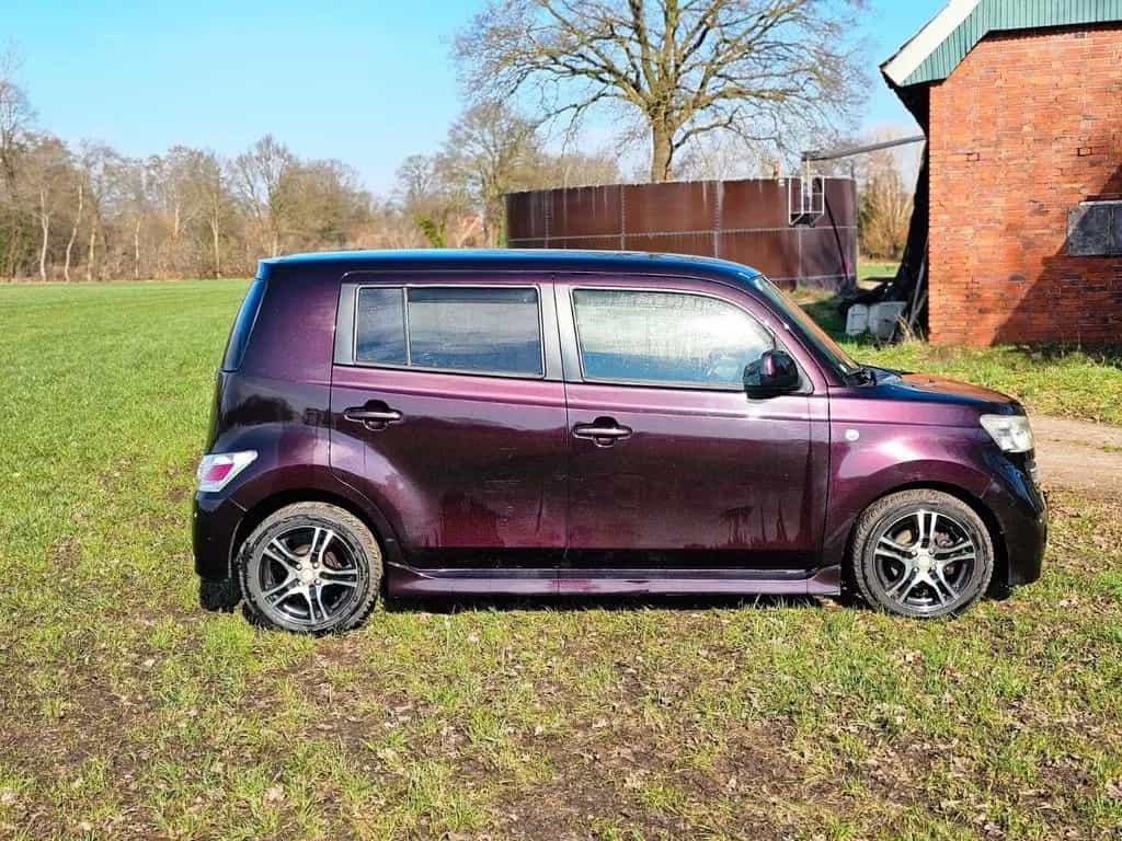 Daihatsu Materia 1.5, seltene Farbe, HU 02/28, viel Neues 12/2006-photo-7