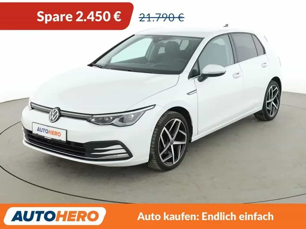 Volkswagen Golf 1.5 eTSI ACT Style Aut.*NAV*HUD*LED*ACC*CAM*PDC* 06/2020-photo-0