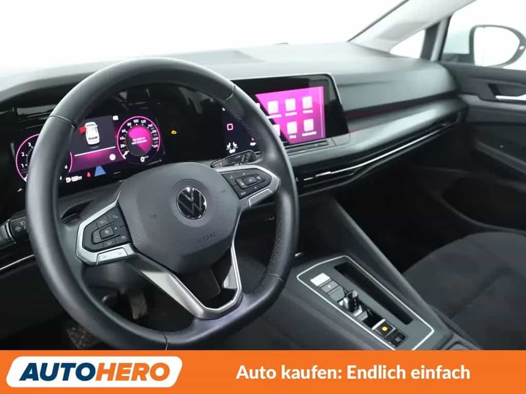 Volkswagen Golf 1.5 eTSI ACT Style Aut.*NAV*HUD*LED*ACC*CAM*PDC* 06/2020-photo-10