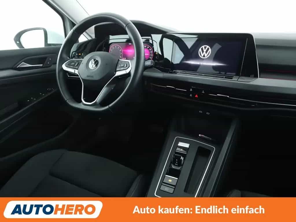Volkswagen Golf 1.5 eTSI ACT Style Aut.*NAV*HUD*LED*ACC*CAM*PDC* 06/2020-photo-12