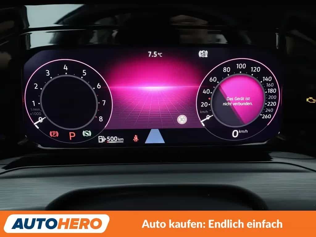 Volkswagen Golf 1.5 eTSI ACT Style Aut.*NAV*HUD*LED*ACC*CAM*PDC* 06/2020-photo-19