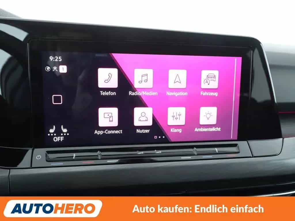 Volkswagen Golf 1.5 eTSI ACT Style Aut.*NAV*HUD*LED*ACC*CAM*PDC* 06/2020-photo-20