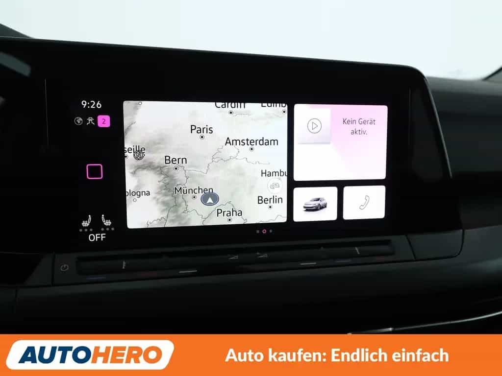 Volkswagen Golf 1.5 eTSI ACT Style Aut.*NAV*HUD*LED*ACC*CAM*PDC* 06/2020-photo-23